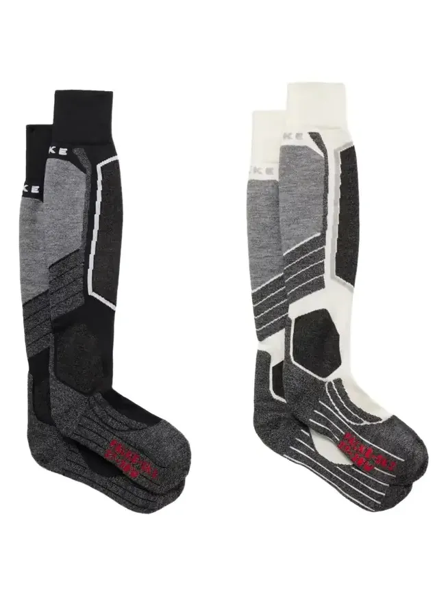 FALKE Ergonomic Sport System Sk2 Set Of Two Jacquard-knit Ski Socks