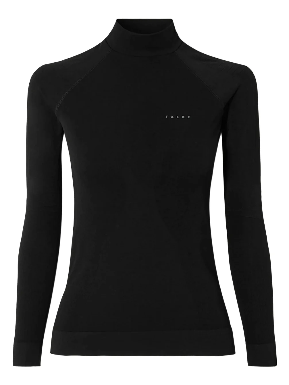 FALKE Ergonomic Sport System Maximum Warm Stretch-jersey Turtleneck Top