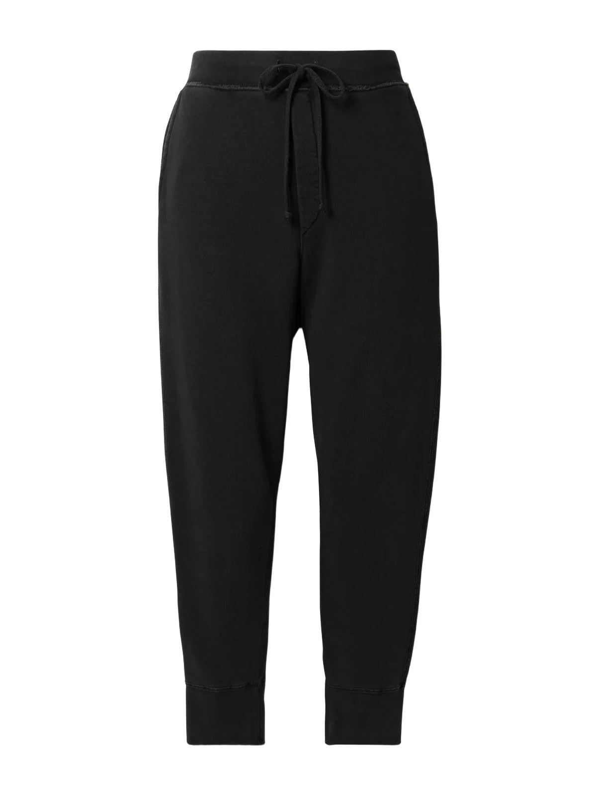 Nolan Cropped Cotton-jersey Track Pants Nolan Cropped Cotton-jersey Track Pants
