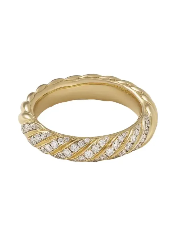 18-karat Gold Diamond Ring