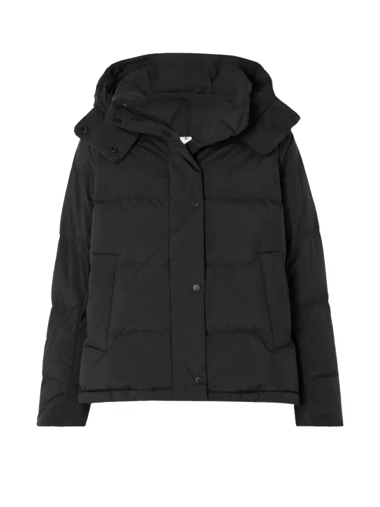 lululemon Wunder Puff Hooded Quilted Glyde™ Down Jacket | Image 1 lululemon Wunder Puff Hooded Quilted Glyde™ Down Jacket | Image 1