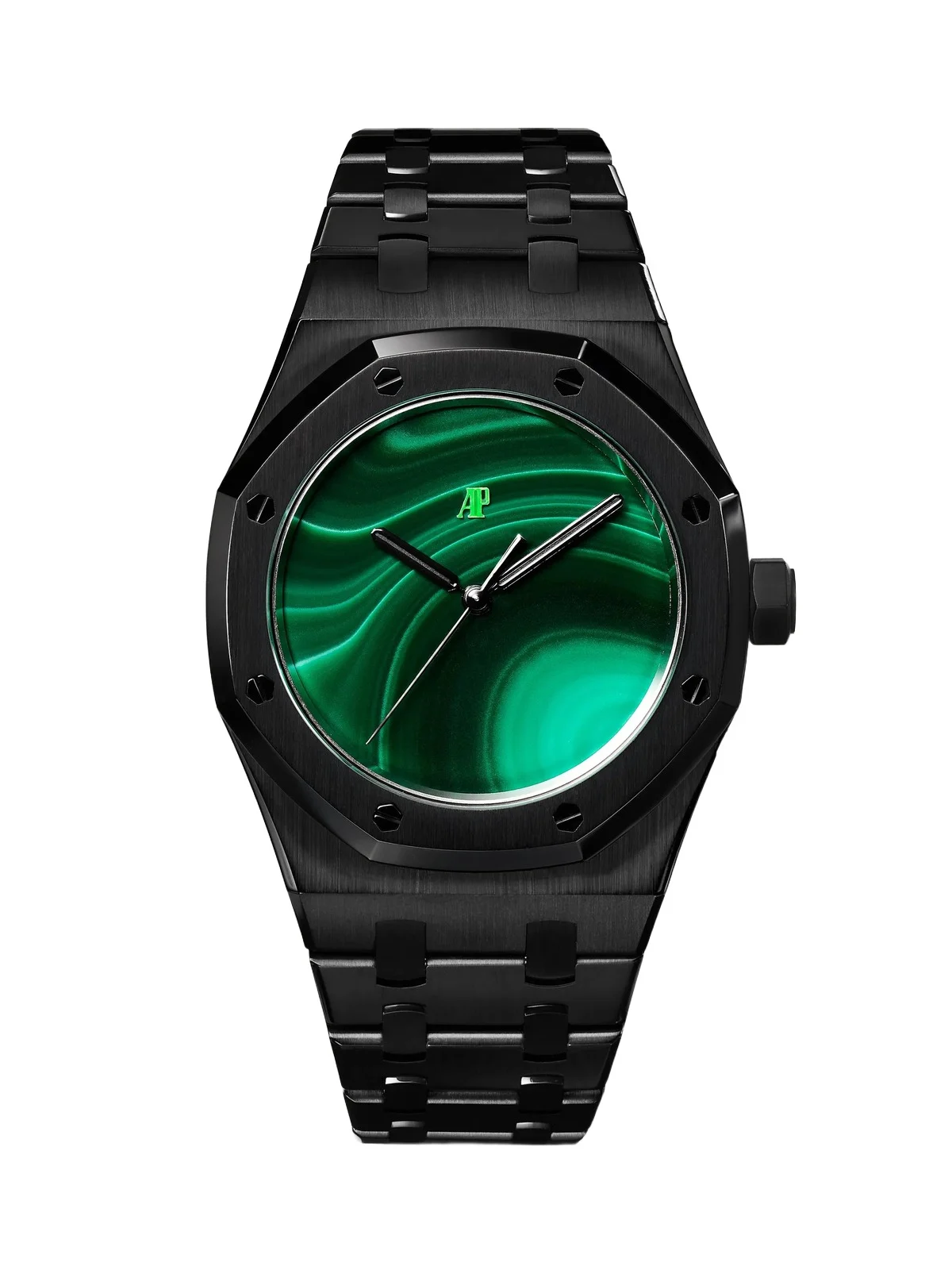 Audemars Piguet Royal Oak Limited Edition Automatic Dlc-coated Stainless Steel Watch Audemars Piguet Royal Oak Limited Edition Automatic Dlc-coated Stainless Steel Watch