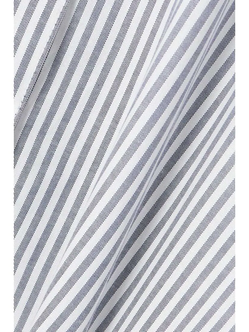 TOTEME Striped Cotton-poplin Shirt | Thumbnail 5 TOTEME Striped Cotton-poplin Shirt | Thumbnail 5