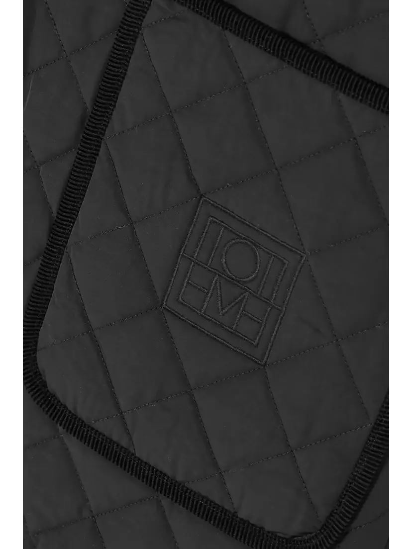 TOTEME Oversized Corduroy-trimmed Quilted Organic Cotton-blend Jacket | Thumbnail 5