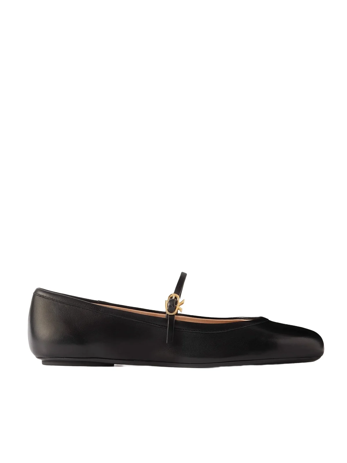 Carla Leather Mary Jane Ballet Flats Carla Leather Mary Jane Ballet Flats