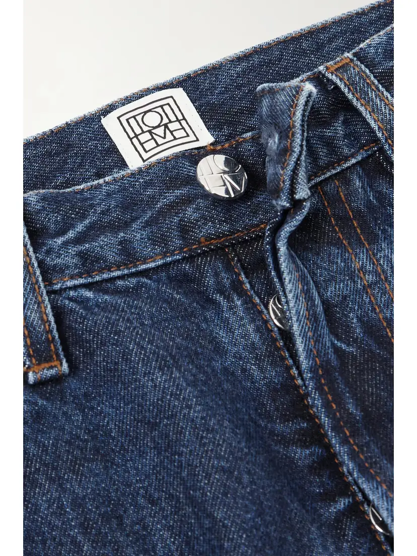 TOTEME + Net Sustain High-rise Straight-leg Jeans | Thumbnail 5 TOTEME + Net Sustain High-rise Straight-leg Jeans | Thumbnail 5