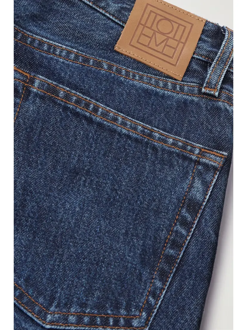 TOTEME + Net Sustain High-rise Straight-leg Jeans | Thumbnail 6 TOTEME + Net Sustain High-rise Straight-leg Jeans | Thumbnail 6