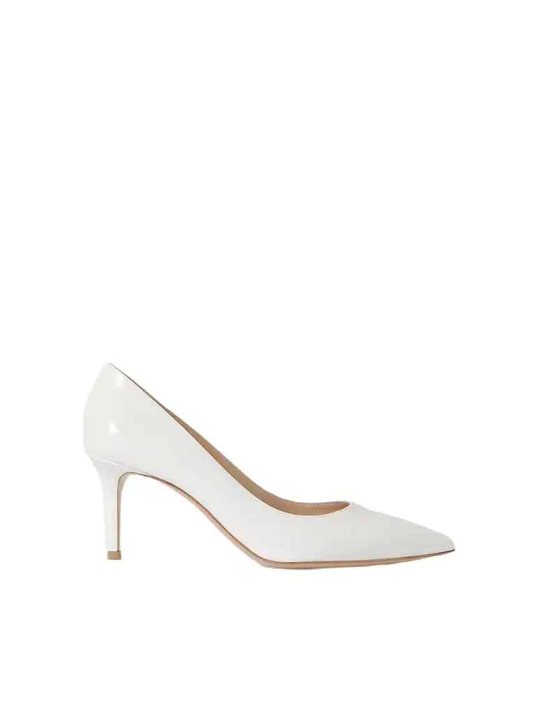 Gianvito Rossi Gianvito 70 Patent-leather Pumps | Image 1 Gianvito Rossi Gianvito 70 Patent-leather Pumps | Image 1