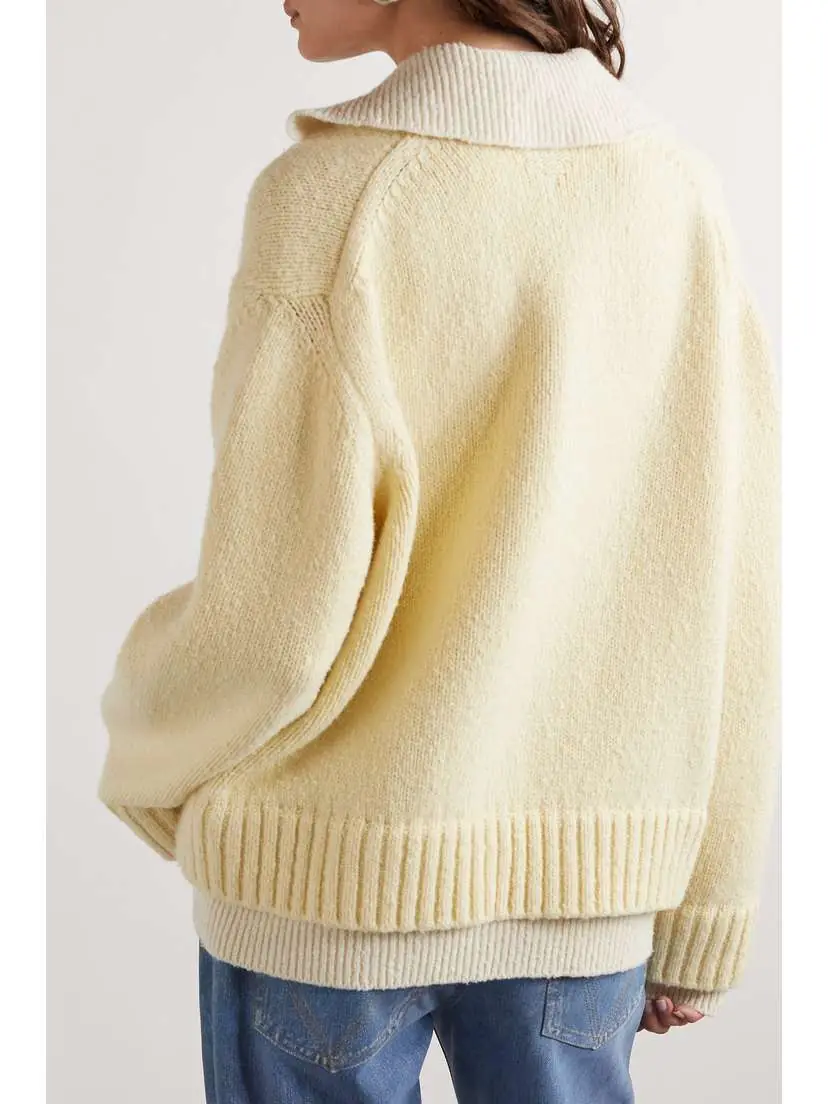 Bottega Veneta Layered Wool Sweater | Thumbnail 3