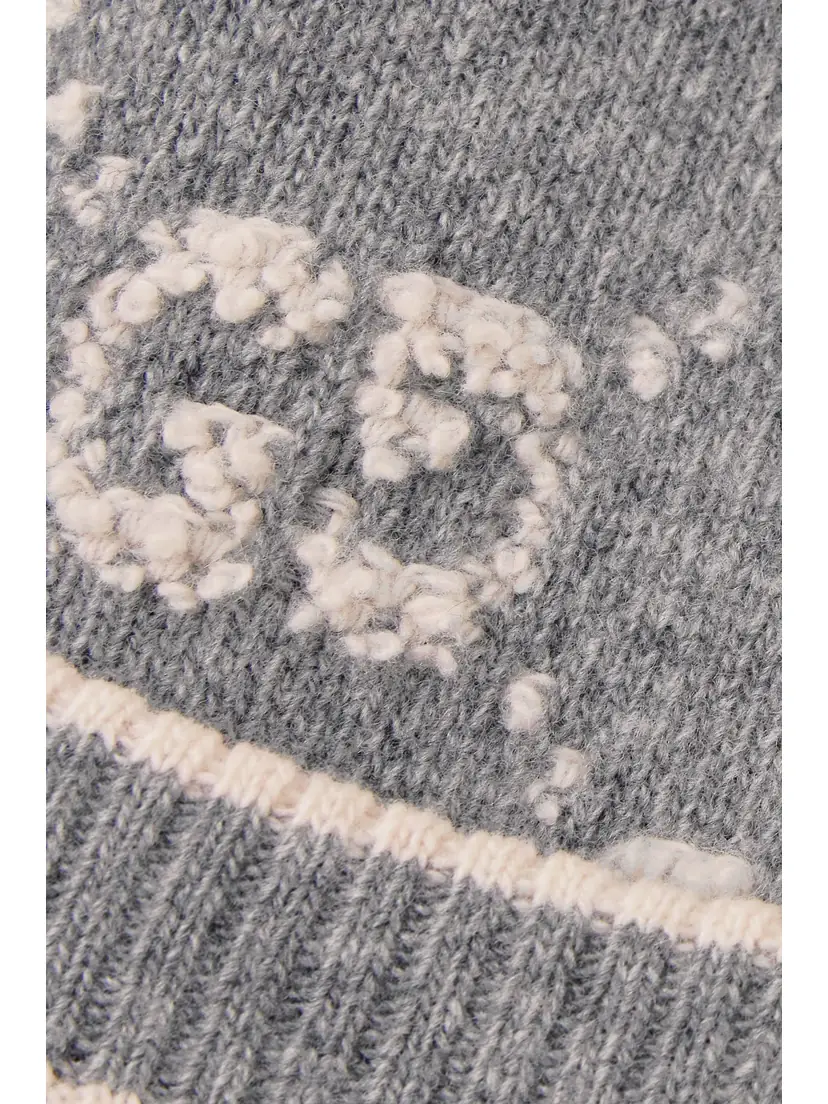 Gucci Wool-jacquard Cardigan | Thumbnail 4