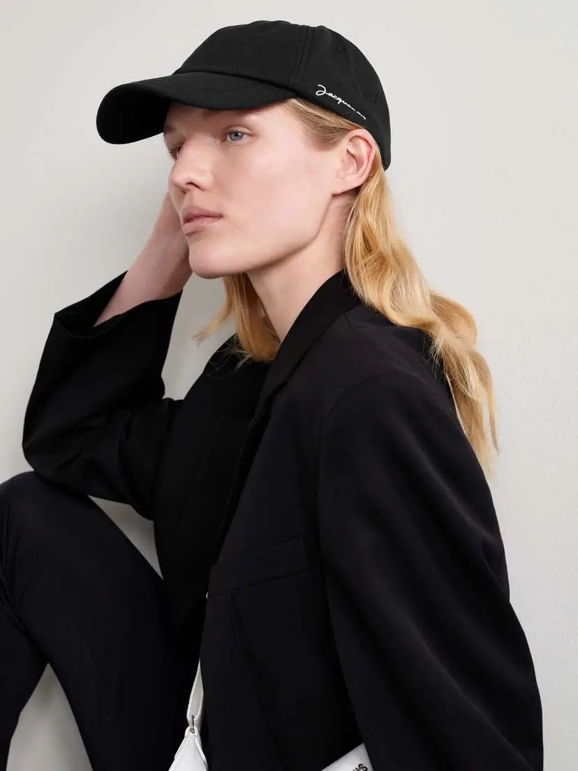 Jacquemus Embroidered Cotton-twill Baseball Cap | Thumbnail 2