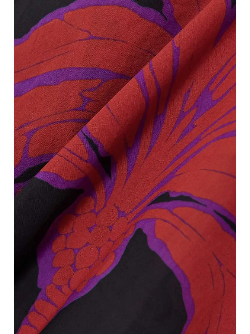 Johanna Ortiz + Net Sustain Awash Mystery Cutout Printed Cotton-voile Halterneck Mini Dress | Thumbnail 4 Johanna Ortiz + Net Sustain Awash Mystery Cutout Printed Cotton-voile Halterneck Mini Dress | Thumbnail 4