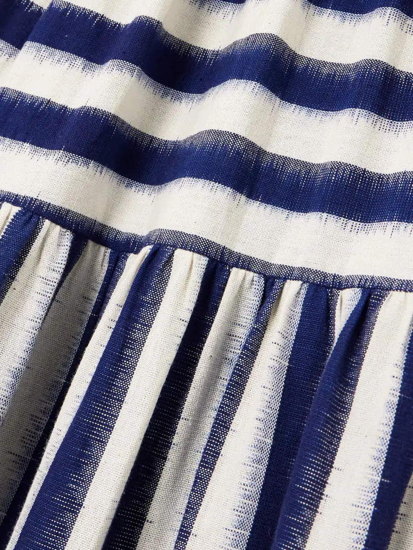 Emporio Sirenuse + Net Sustain Pulcheria Striped Cotton Maxi Dress | Thumbnail 4 Emporio Sirenuse + Net Sustain Pulcheria Striped Cotton Maxi Dress | Thumbnail 4