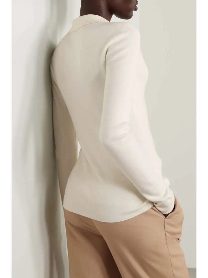 Gabriela Hearst Samira Merino Wool Top | Thumbnail 3 Gabriela Hearst Samira Merino Wool Top | Thumbnail 3