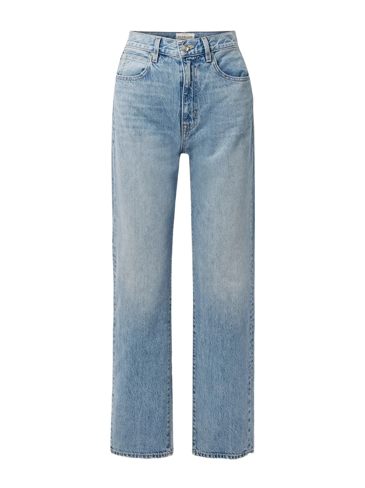 London Organic High-rise Straight-leg Jeans London Organic High-rise Straight-leg Jeans
