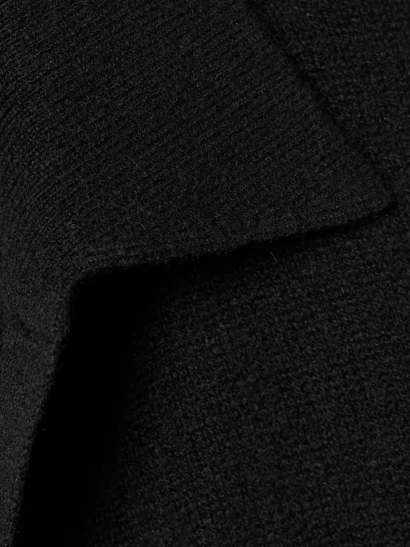 Khaite Shrunken Jo Cashmere-blend Polo Shirt | Thumbnail 4 Khaite Shrunken Jo Cashmere-blend Polo Shirt | Thumbnail 4