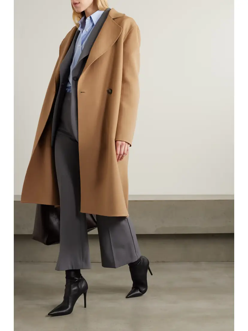 Stella McCartney Iconic Double-breasted Wool Coat | Thumbnail 2 Stella McCartney Iconic Double-breasted Wool Coat | Thumbnail 2