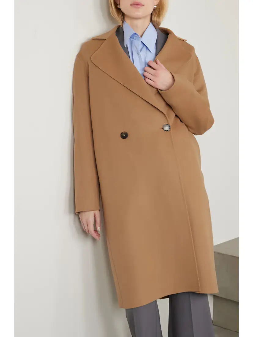 Stella McCartney Iconic Double-breasted Wool Coat | Thumbnail 3 Stella McCartney Iconic Double-breasted Wool Coat | Thumbnail 3