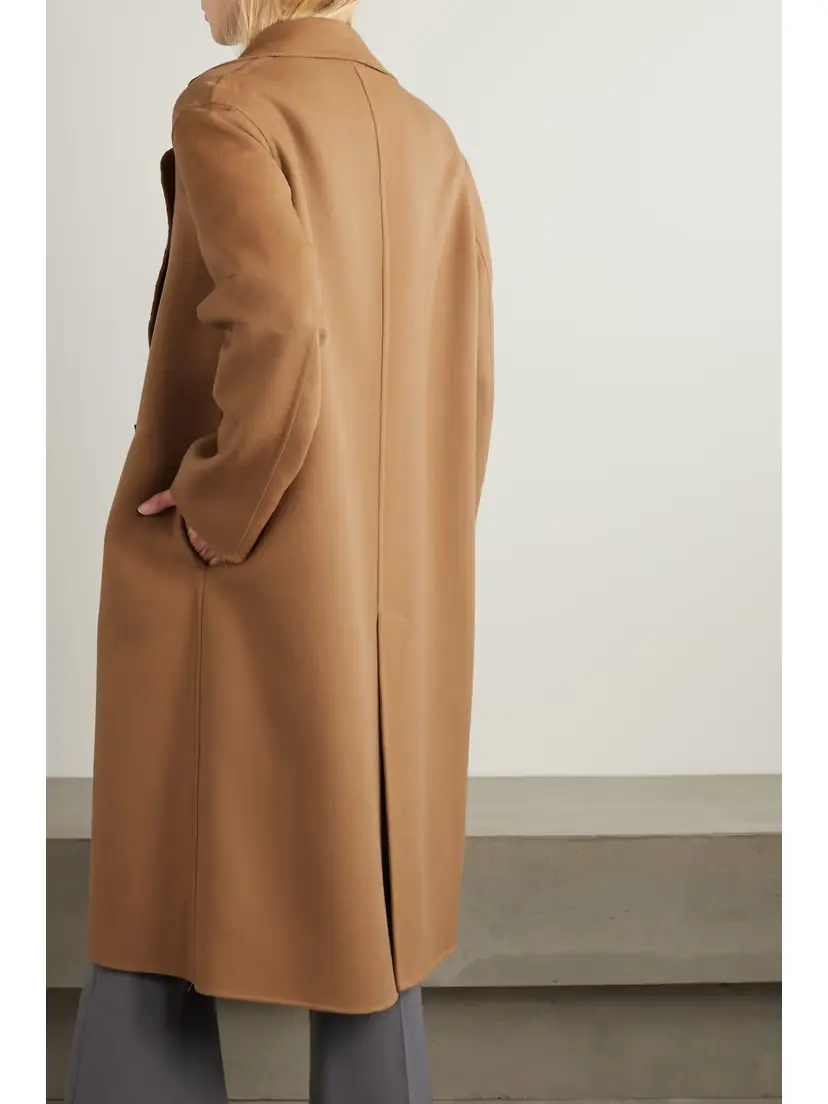 Stella McCartney Iconic Double-breasted Wool Coat | Thumbnail 4 Stella McCartney Iconic Double-breasted Wool Coat | Thumbnail 4