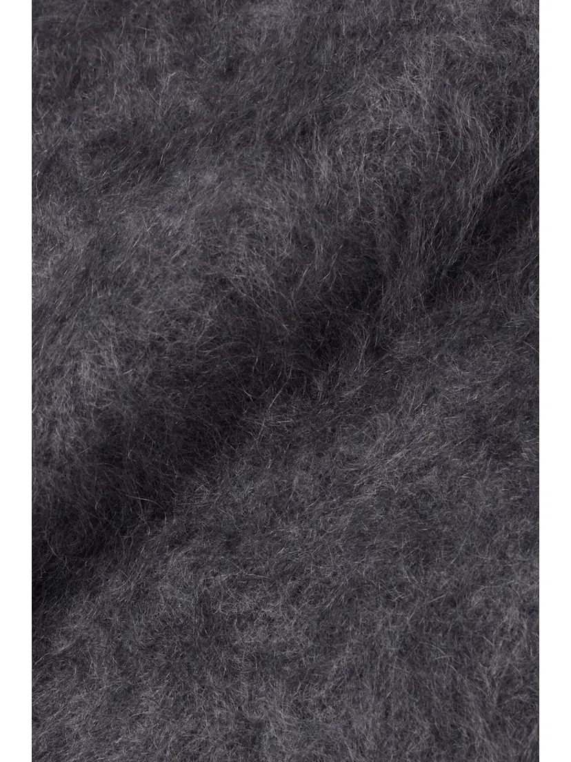 Lisa Yang Lauretta Brushed Cashmere Turtleneck Tank | Thumbnail 5 Lisa Yang Lauretta Brushed Cashmere Turtleneck Tank | Thumbnail 5