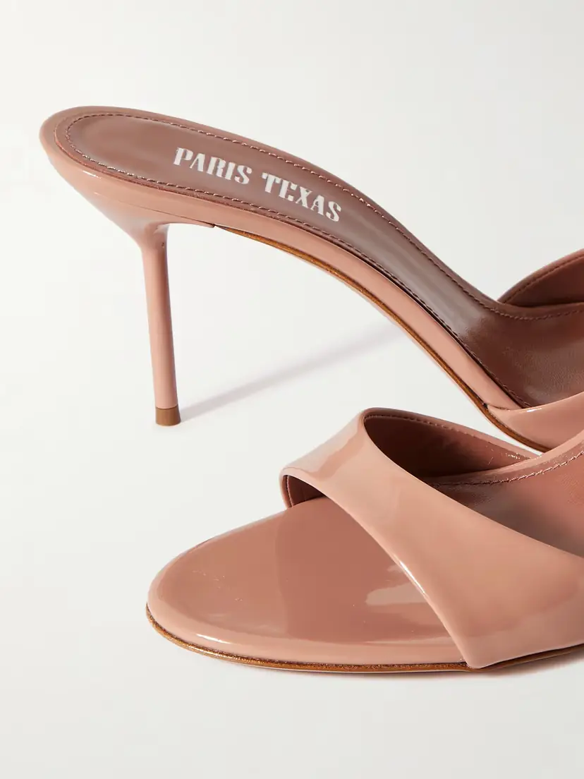 Paris Texas Lidia 70 Patent-leather Mules | Thumbnail 4 Paris Texas Lidia 70 Patent-leather Mules | Thumbnail 4