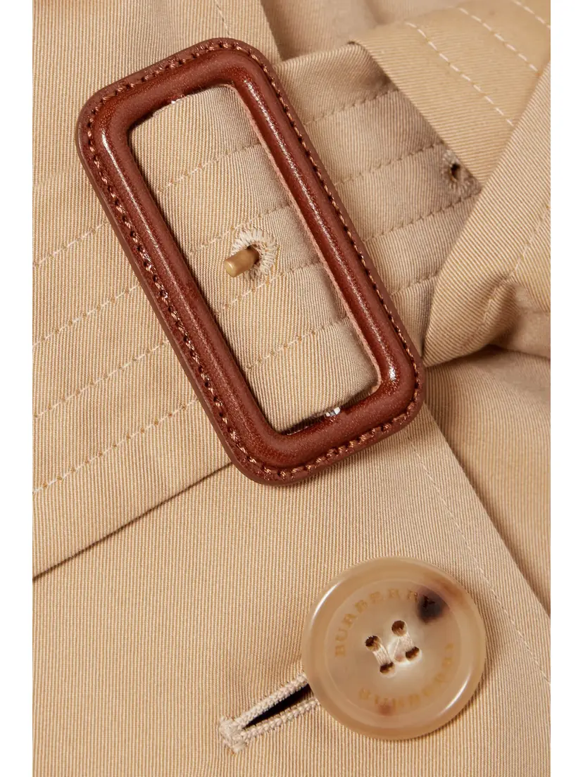 Burberry Kensington Organic Cotton-gabardine Trench Coat | Thumbnail 5 Burberry Kensington Organic Cotton-gabardine Trench Coat | Thumbnail 5