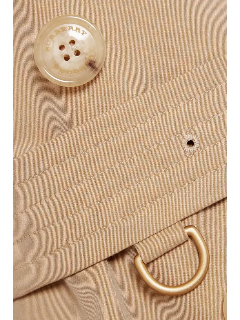 Burberry Kensington Organic Cotton-gabardine Trench Coat | Thumbnail 6 Burberry Kensington Organic Cotton-gabardine Trench Coat | Thumbnail 6