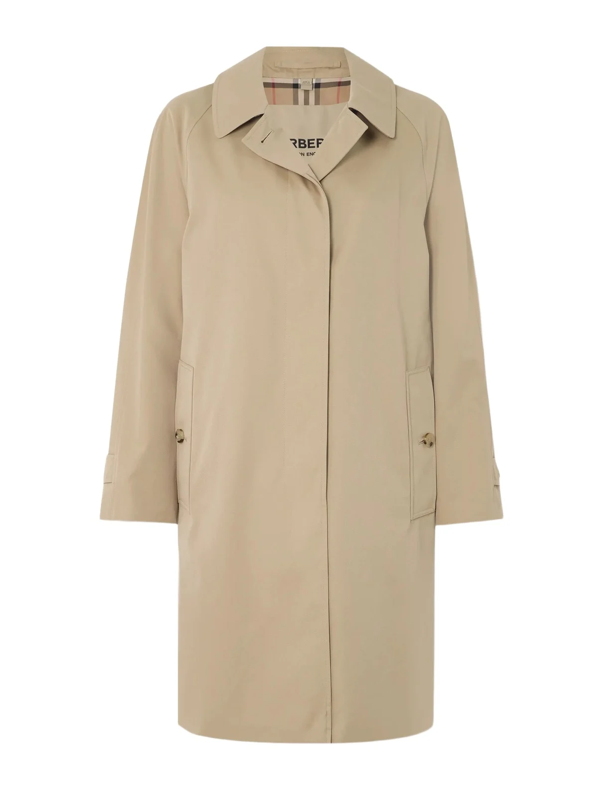 Camden Organic Cotton-gabardine Coat Camden Organic Cotton-gabardine Coat