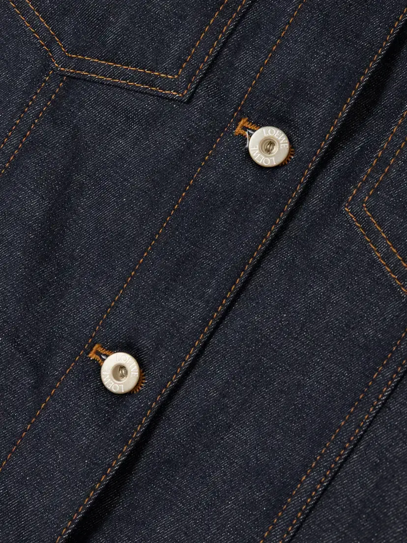 Loewe Anagram Appliquéd Denim Jacket | Thumbnail 5