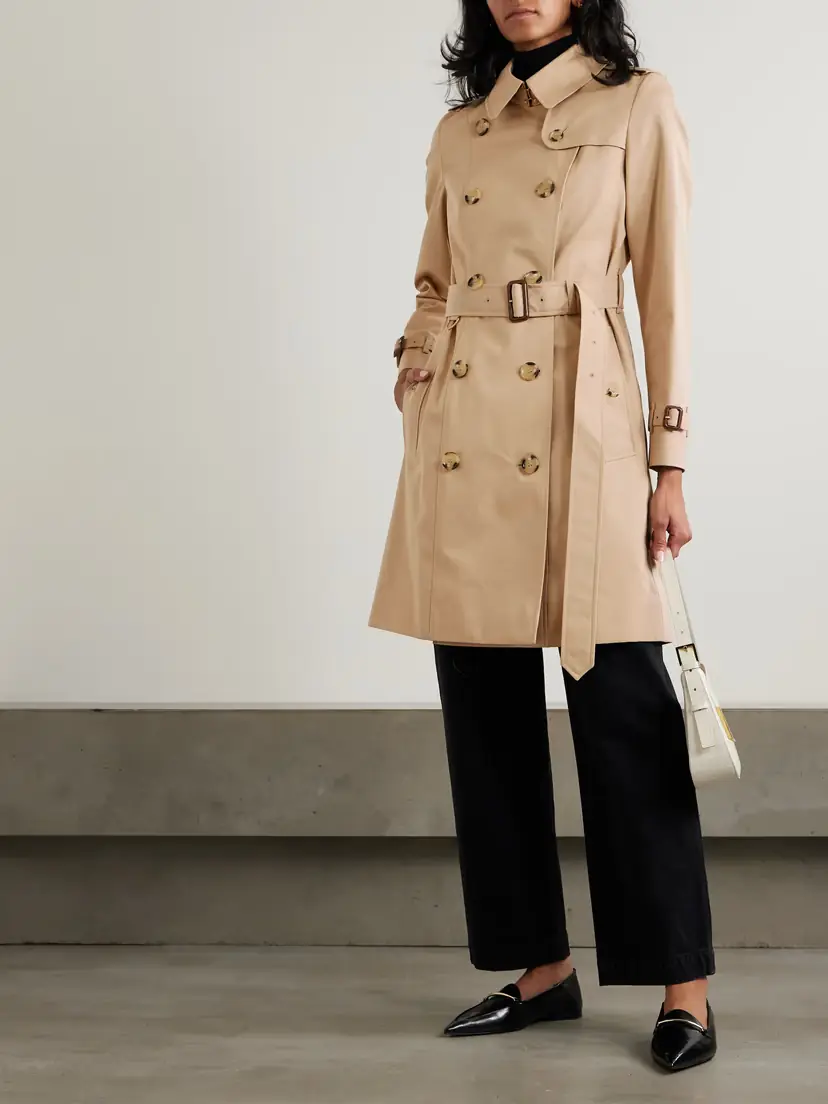 Burberry Chelsea Organic Cotton-gabardine Trench Coat | Thumbnail 2 Burberry Chelsea Organic Cotton-gabardine Trench Coat | Thumbnail 2