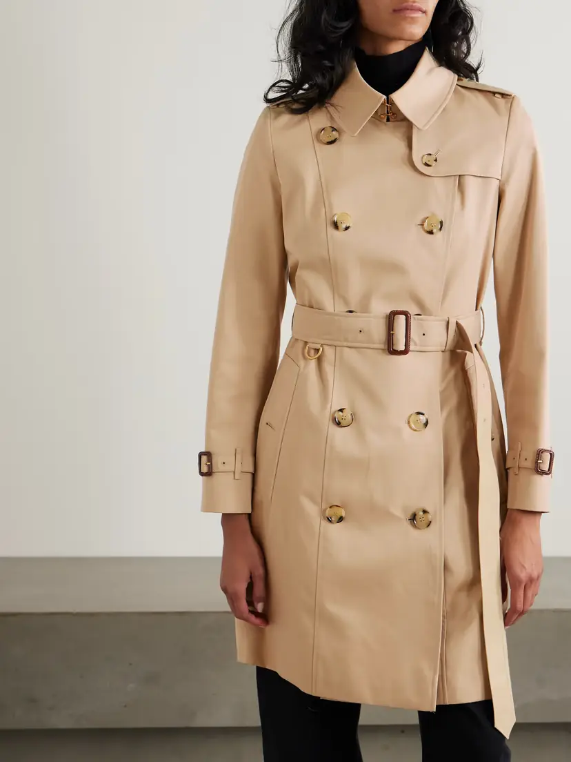 Burberry Chelsea Organic Cotton-gabardine Trench Coat | Thumbnail 3 Burberry Chelsea Organic Cotton-gabardine Trench Coat | Thumbnail 3