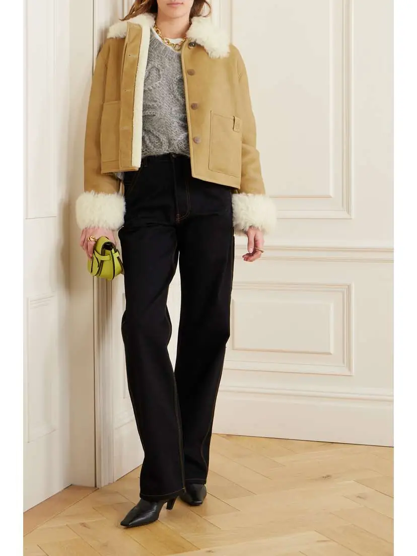 Loewe Shearling Jacket | Thumbnail 2 Loewe Shearling Jacket | Thumbnail 2