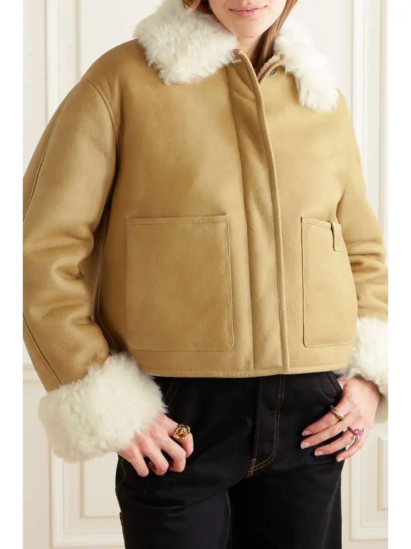 Loewe Shearling Jacket | Thumbnail 3 Loewe Shearling Jacket | Thumbnail 3