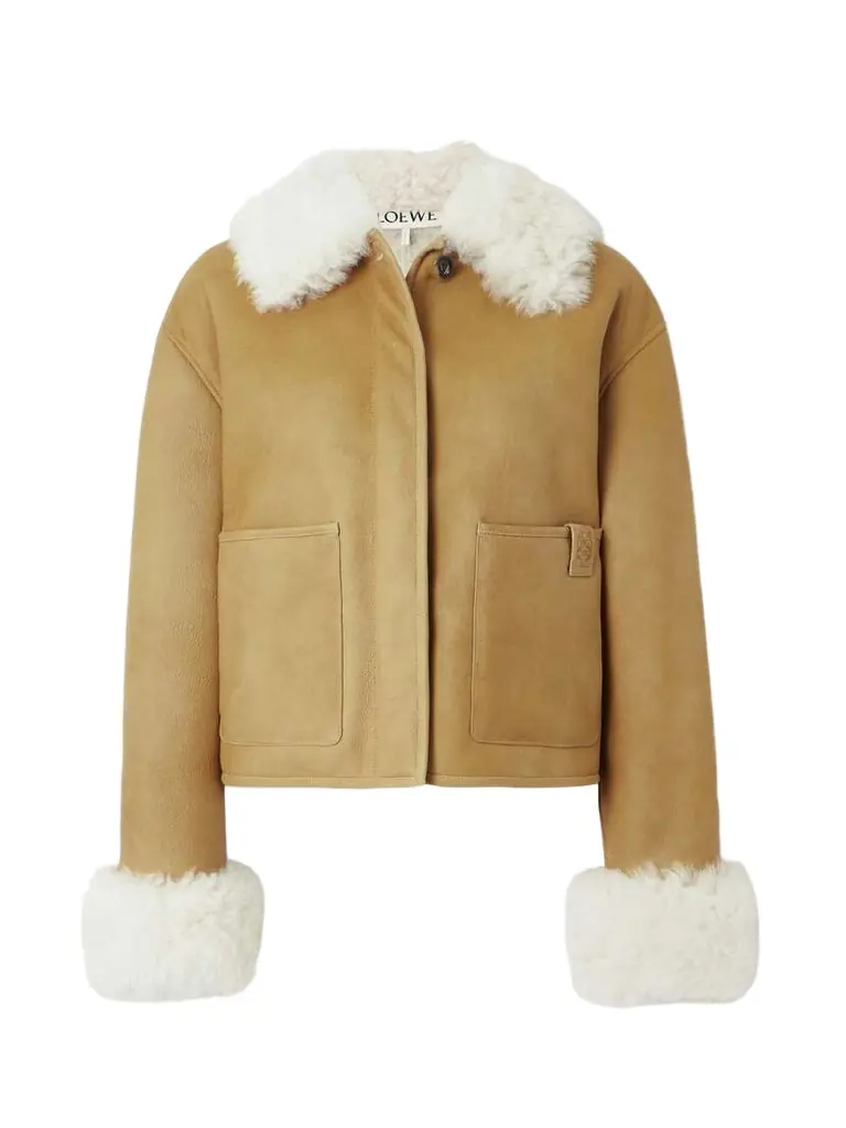 Loewe Shearling Jacket | Thumbnail 1 Loewe Shearling Jacket | Thumbnail 1