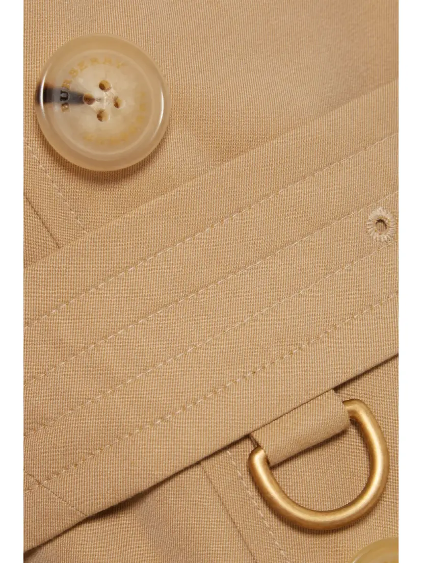 Burberry Chelsea Long Organic Cotton-gabardine Trench Coat | Thumbnail 6 Burberry Chelsea Long Organic Cotton-gabardine Trench Coat | Thumbnail 6