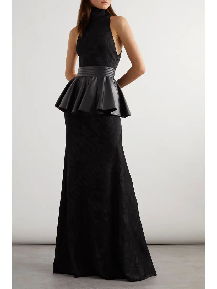 Alaïa Archetypes Jacquard-knit Gown | Thumbnail 2 Alaïa Archetypes Jacquard-knit Gown | Thumbnail 2