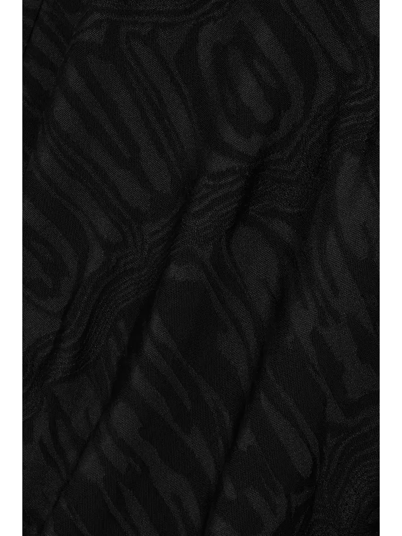 Alaïa Archetypes Jacquard-knit Gown | Thumbnail 5 Alaïa Archetypes Jacquard-knit Gown | Thumbnail 5