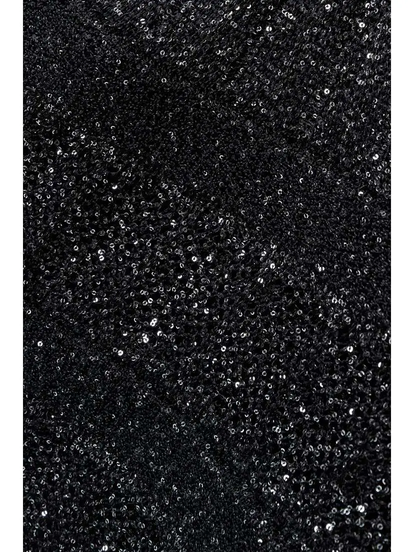 Alaïa Archetypes Sequined Stretch-knit Mini Dress - FR 34 | Thumbnail 4 Alaïa Archetypes Sequined Stretch-knit Mini Dress - FR 34 | Thumbnail 4