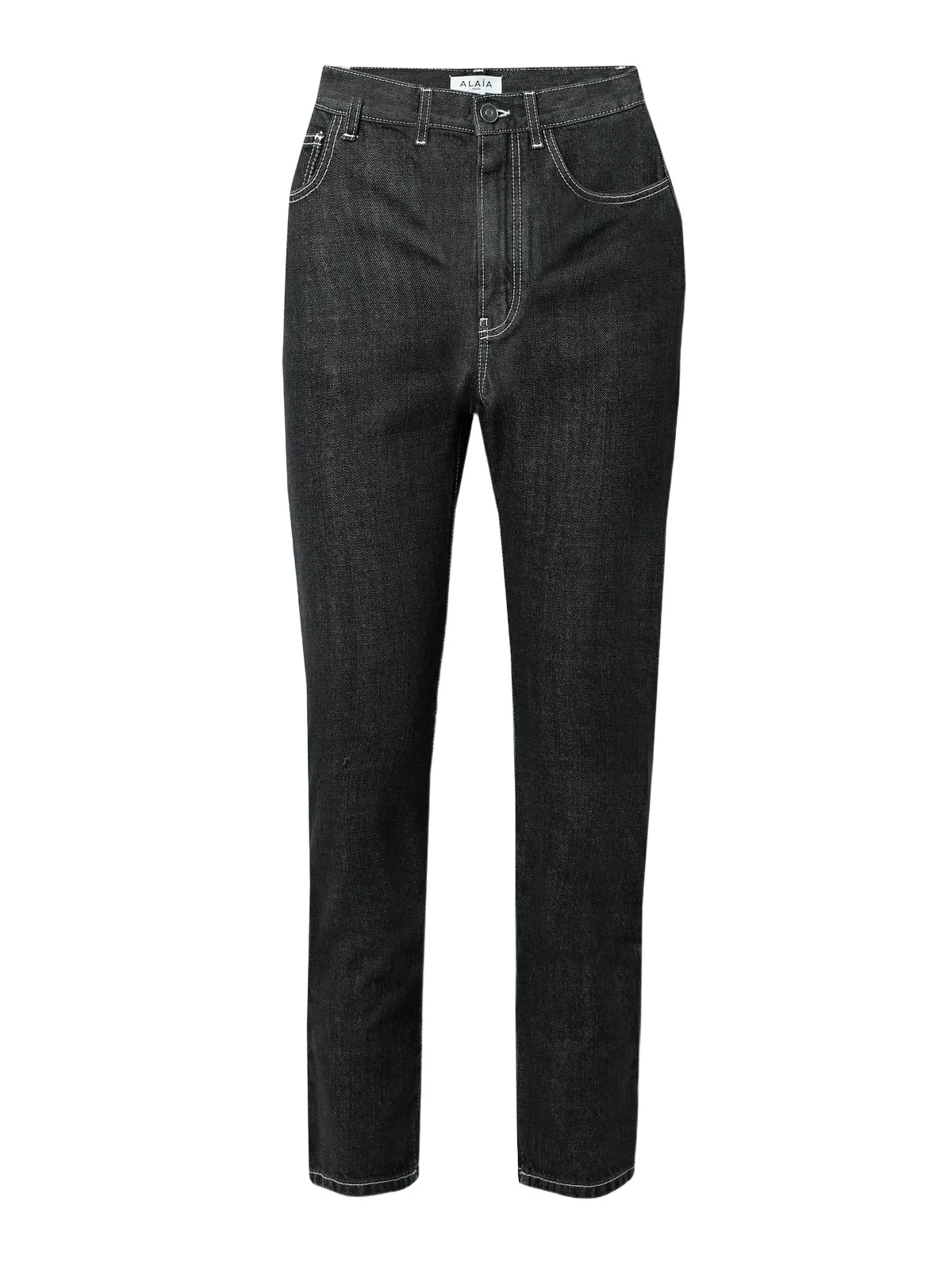 ALAÏA Archetypes High-rise Slim-leg Jeans