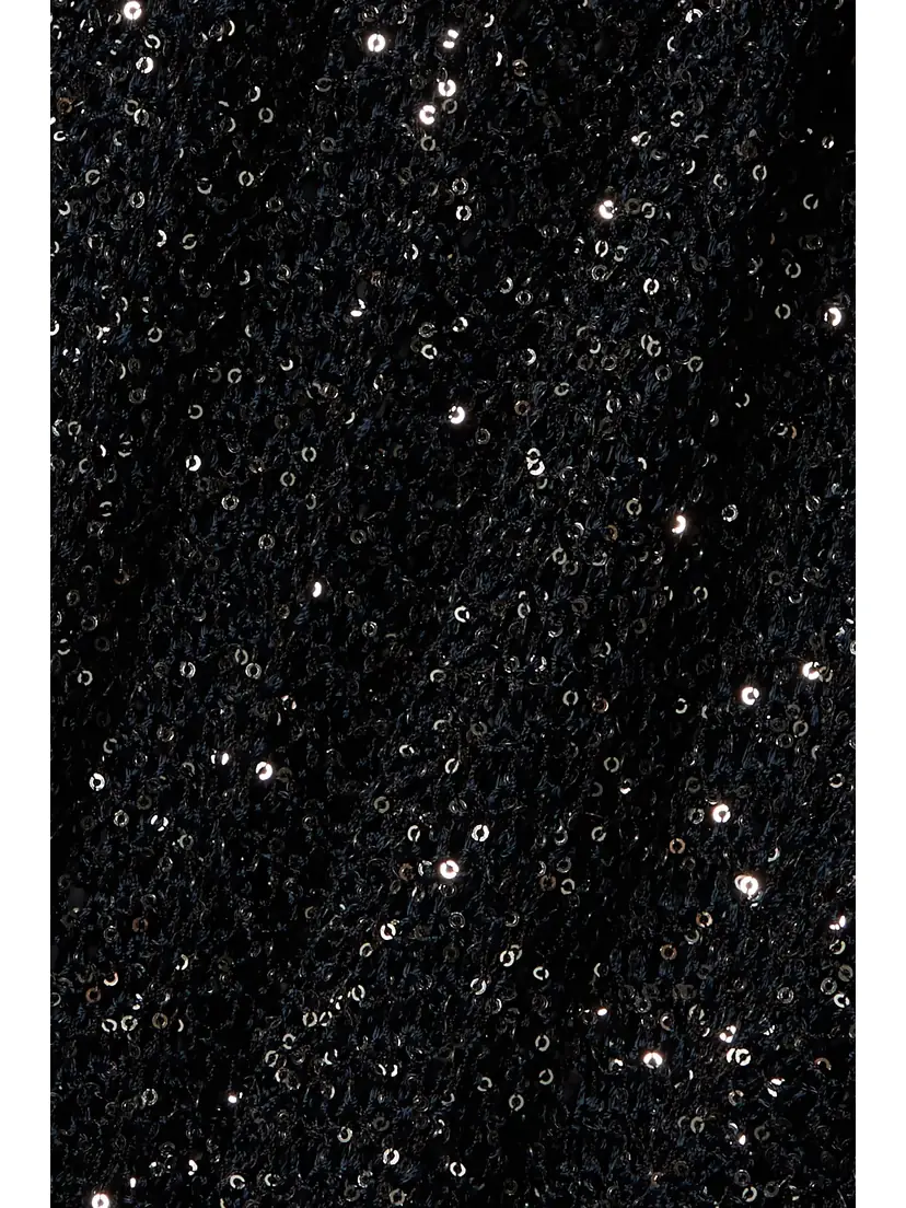 Alaïa Archetypes Sequined Knitted Maxi Dress | Thumbnail 4