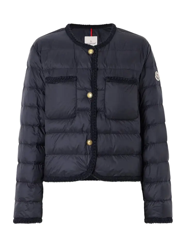 Moncler Aristeo Quilted Shell Down Jacket | Image 1 Moncler Aristeo Quilted Shell Down Jacket | Image 1