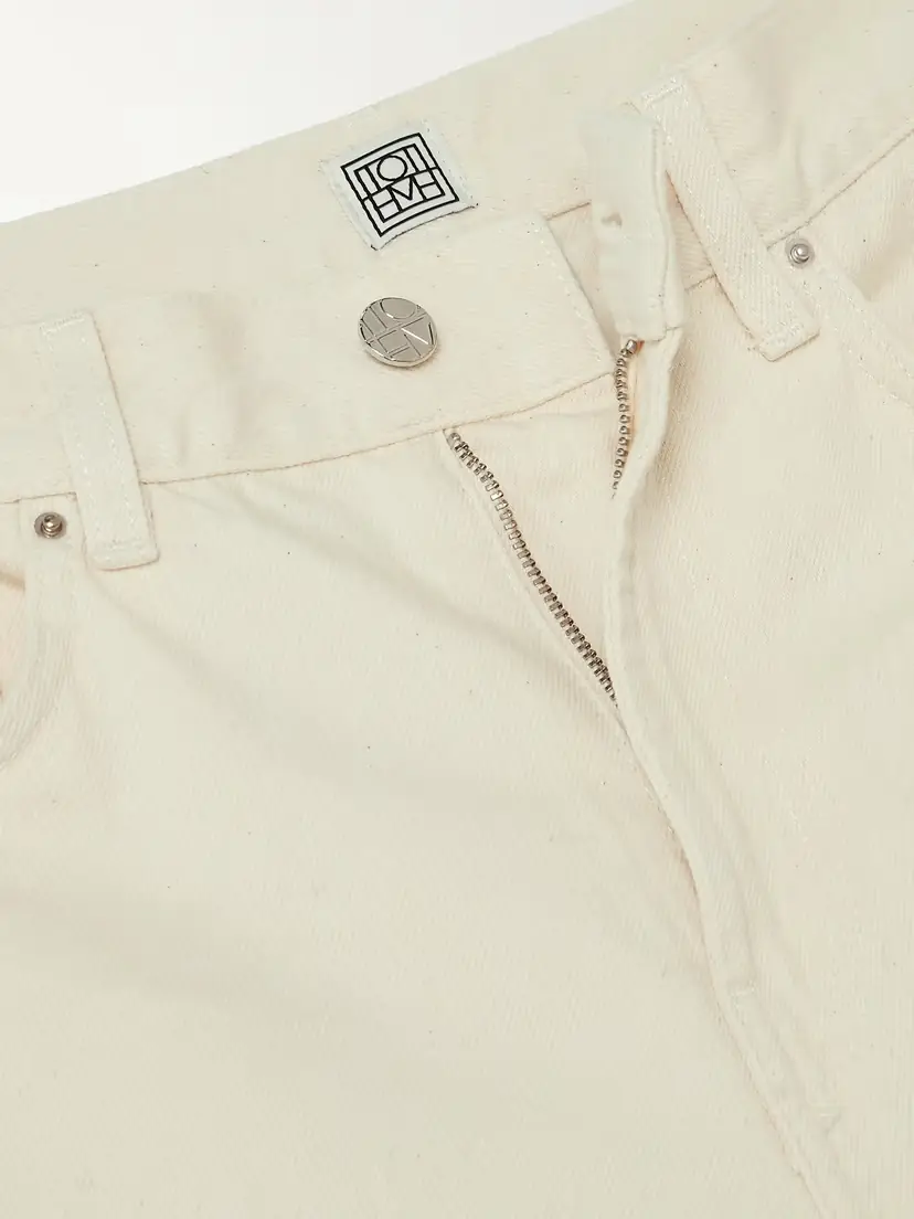 TOTEME Pleated High-rise Wide-leg Organic Jeans | Thumbnail 5 TOTEME Pleated High-rise Wide-leg Organic Jeans | Thumbnail 5