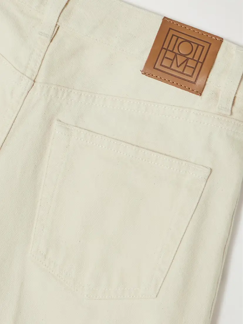 TOTEME Pleated High-rise Wide-leg Organic Jeans | Thumbnail 6 TOTEME Pleated High-rise Wide-leg Organic Jeans | Thumbnail 6