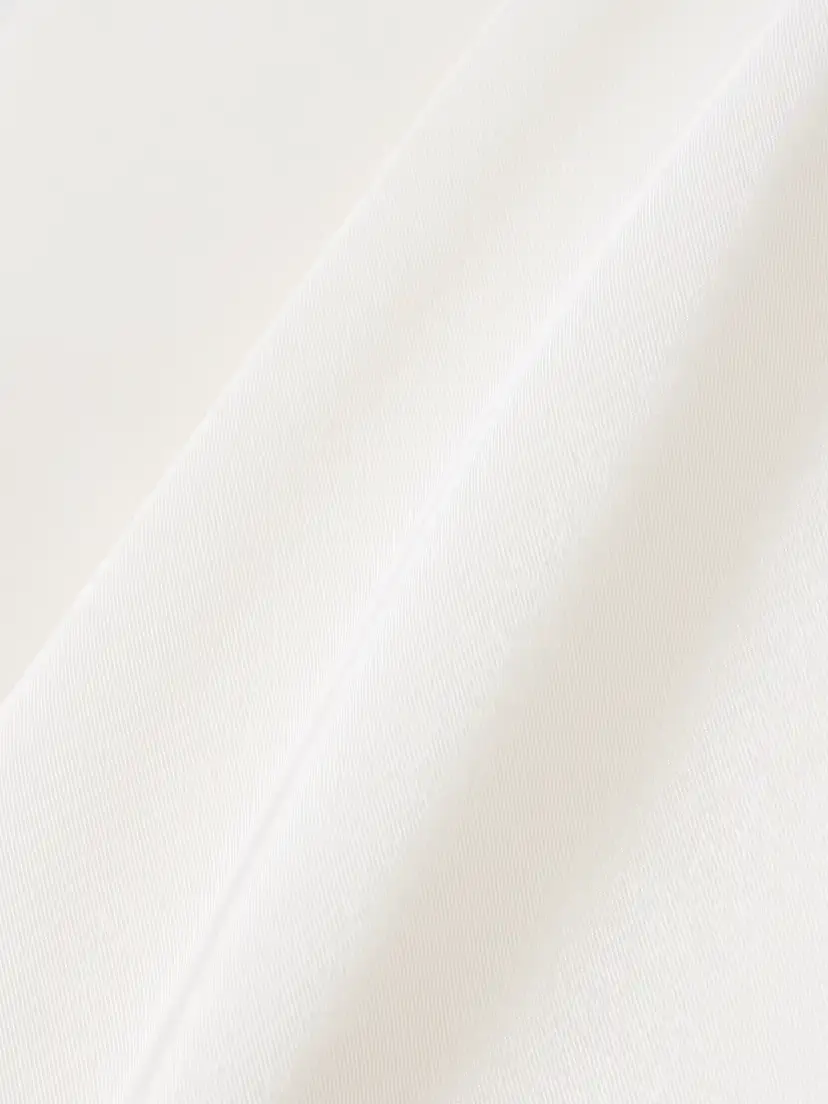 Carolina Herrera Cropped One-shoulder Ruffled Silk-faille Top | Thumbnail 4