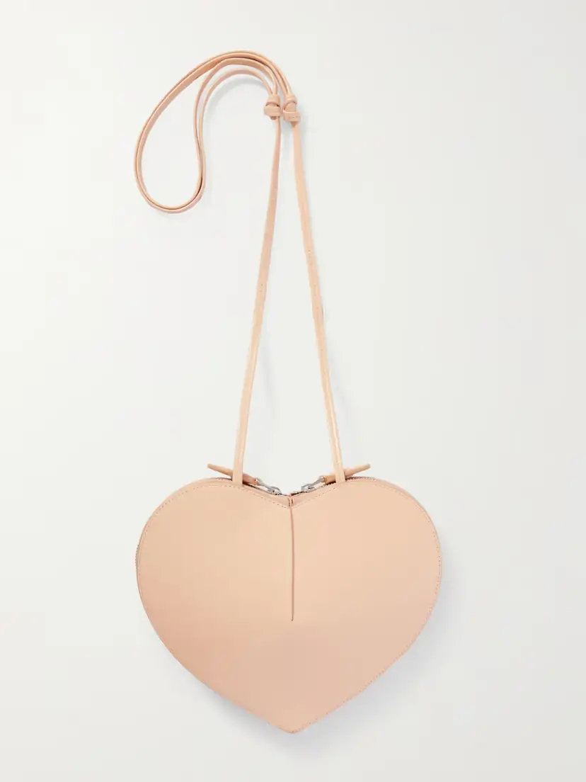 Alaïa Le Coeur Leather Shoulder Bag | Thumbnail 3 Alaïa Le Coeur Leather Shoulder Bag | Thumbnail 3
