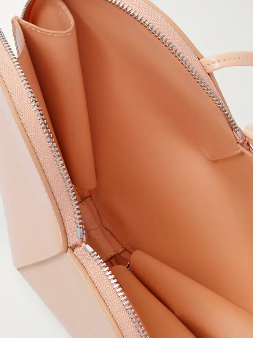Alaïa Le Coeur Leather Shoulder Bag | Thumbnail 5 Alaïa Le Coeur Leather Shoulder Bag | Thumbnail 5