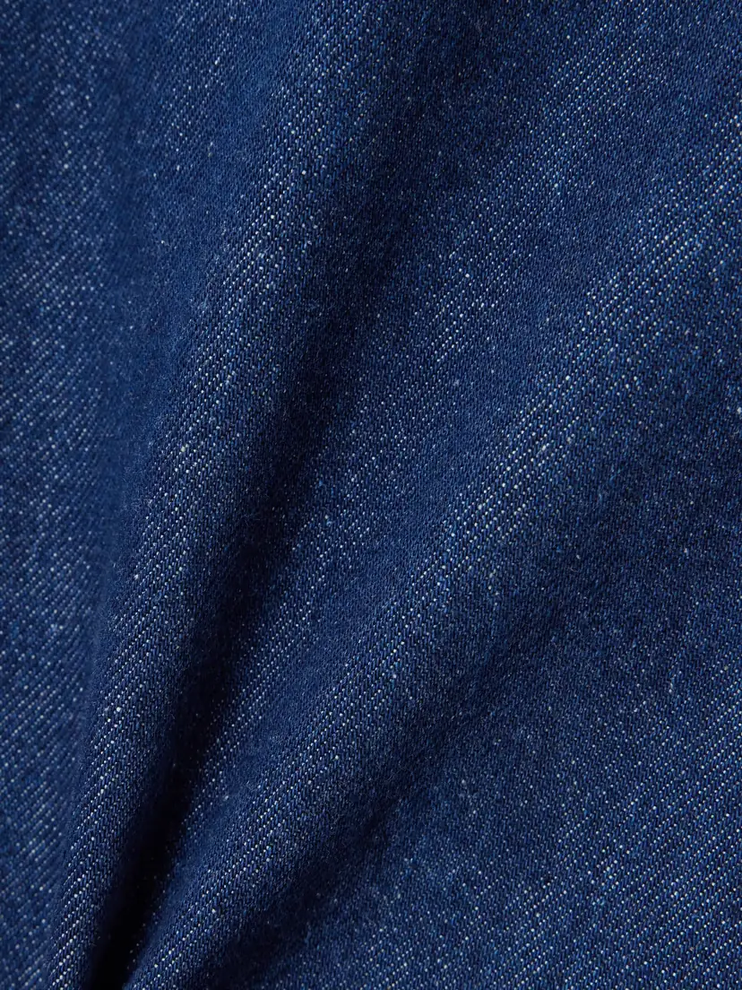 Magda Butrym Denim Midi Skirt | Thumbnail 4