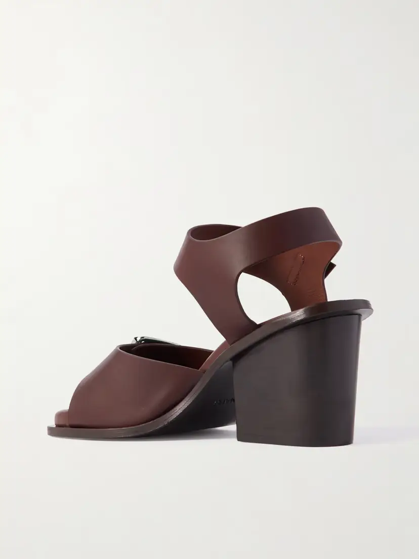 Lemaire Leather Sandals | Thumbnail 3 Lemaire Leather Sandals | Thumbnail 3