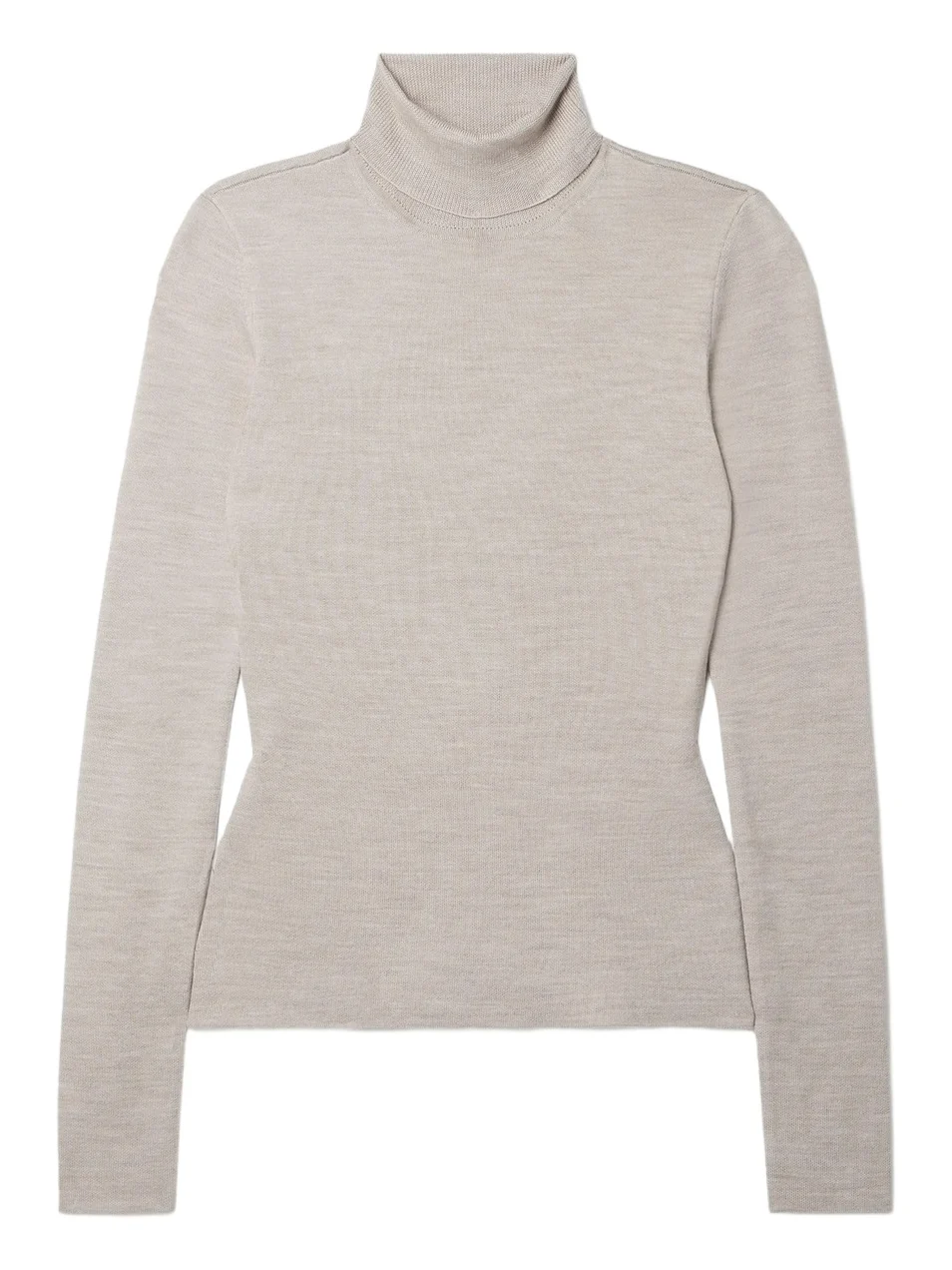 May Wool, Cashmere And Silk-blend Turtleneck Sweater May Wool, Cashmere And Silk-blend Turtleneck Sweater