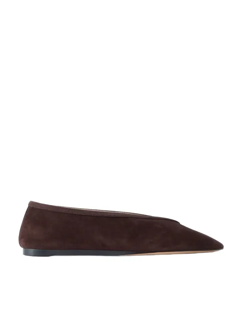 Le Monde Béryl Luna Suede Ballet Flats | Image 1 Le Monde Béryl Luna Suede Ballet Flats | Image 1
